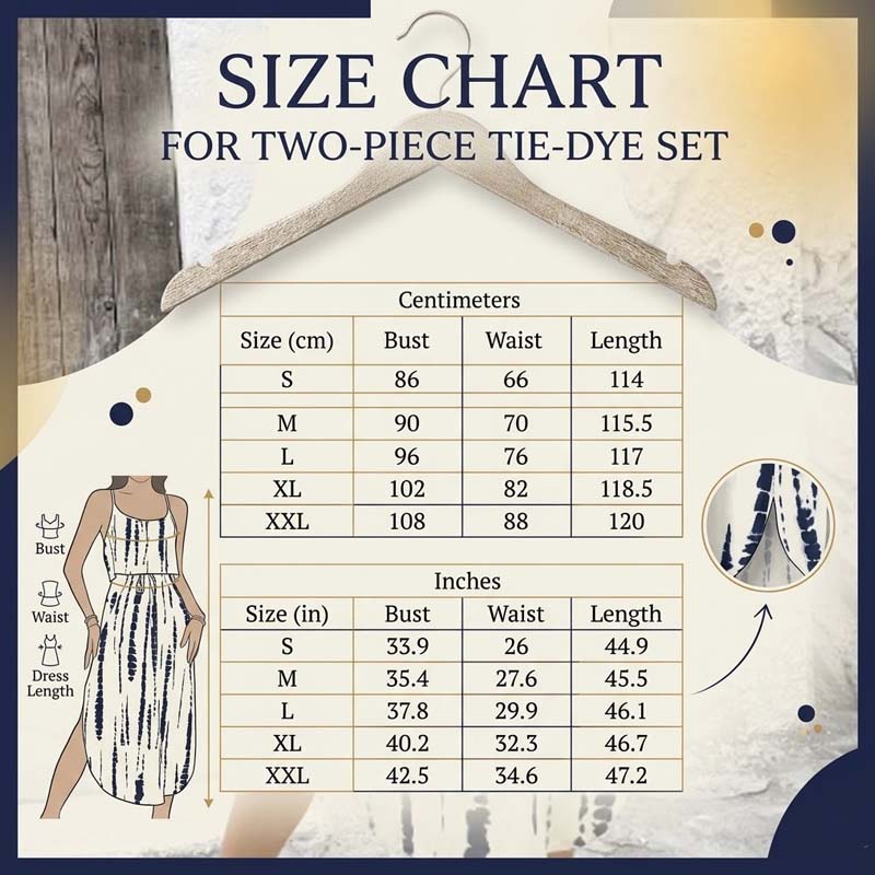 💃2026 Summer Hot Sale 70% OFF✨Women's Summer Tie-Dye Sleeveless Dress👍