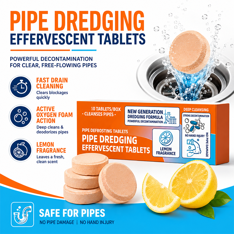 🔥 BUY 2 GET 1 FREE! 🚿 Fast-Acting Drain Cleaner Powder ✨ Clears Clogs, Removes Odors & Keeps Drains Fresh