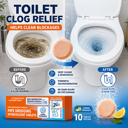 🔥 BUY 2 GET 1 FREE! 🚿 Fast-Acting Drain Cleaner Powder ✨ Clears Clogs, Removes Odors & Keeps Drains Fresh