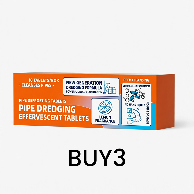 🔥 BUY 2 GET 1 FREE! 🚿 Fast-Acting Drain Cleaner Powder ✨ Clears Clogs, Removes Odors & Keeps Drains Fresh
