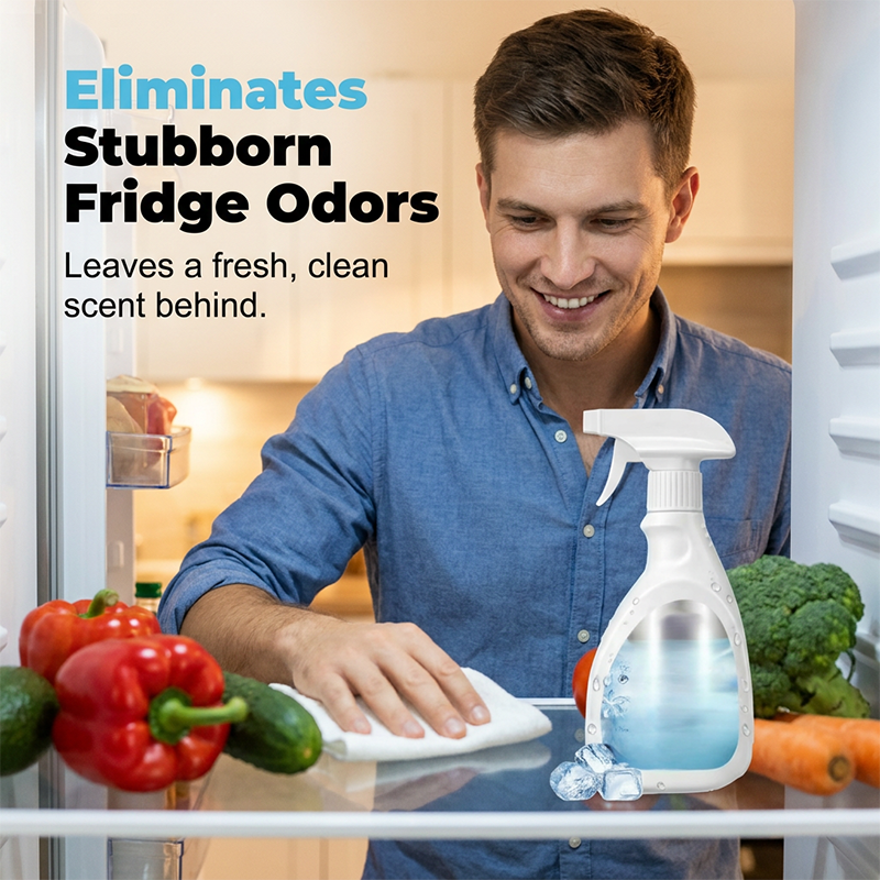 🔥 Buy 2 Get 1 Free! ❄️ Refrigerator De-Icing Cleaning Spray ✨ Quickly Removes Ice Buildup & Keeps Your Fridge Fresh