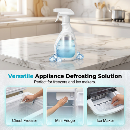 🔥 Buy 2 Get 1 Free! ❄️ Refrigerator De-Icing Cleaning Spray ✨ Quickly Removes Ice Buildup & Keeps Your Fridge Fresh