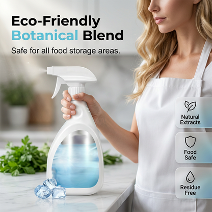 🔥 Buy 2 Get 1 Free! ❄️ Refrigerator De-Icing Cleaning Spray ✨ Quickly Removes Ice Buildup & Keeps Your Fridge Fresh