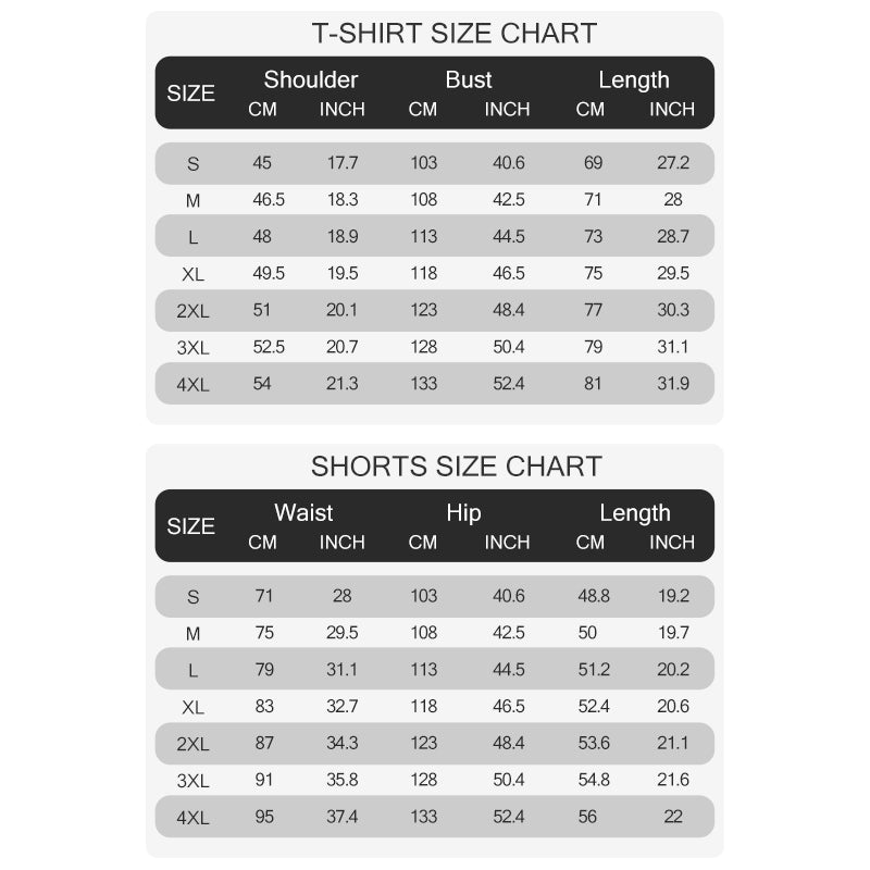 👕 50% OFF NOW! ☀️ Men’s Gradient T-Shirt & Shorts Set – Cool Drips, Zero Fuss 🩳