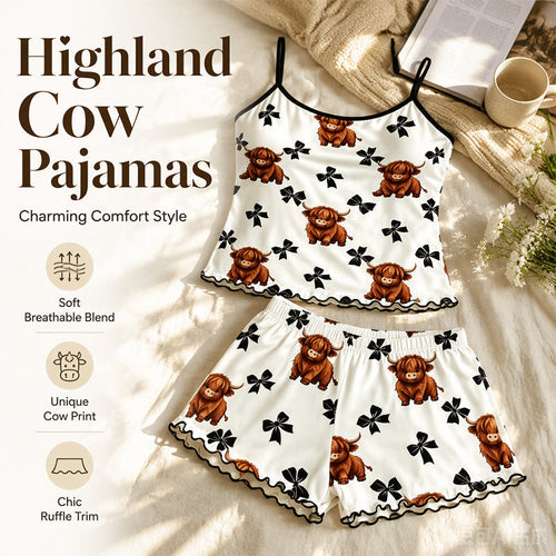📢📢50% OFF !! ⏰Summer Sleepless Spaghetti Strap Cami Sleepwear Set