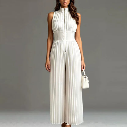 📢📢50% OFF !!⏰Flowing Pleated Jumpsuit