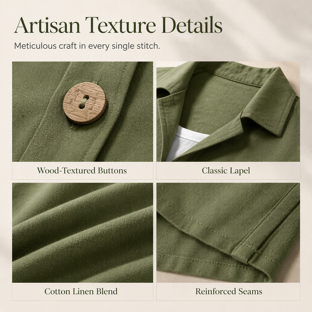 🌸Hot Sale 50% OFF💖Women's Retro Loose-Fit Button-Down Shirt