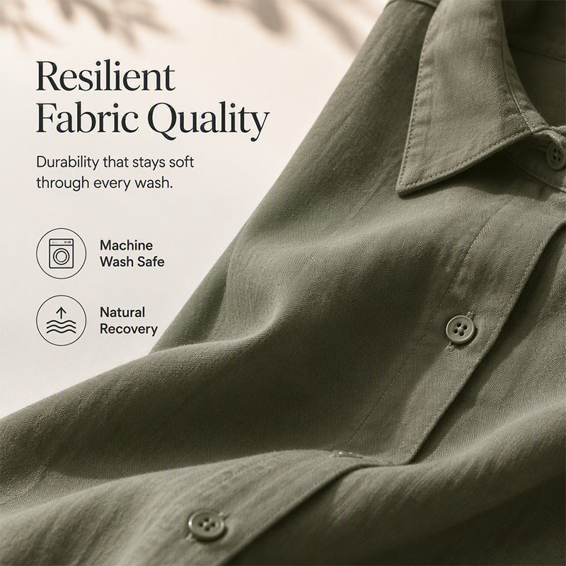 Women's Elegant Maxi Shirt Dress