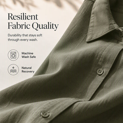 Women's Elegant Maxi Shirt Dress