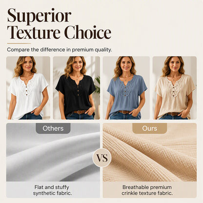 🌸Effortless Chic Workwear Blouse
