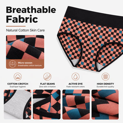 🌸 LIMITED OFFER –50%!✨Women's Soft High Waisted Stretch Panties