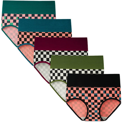 🌸 LIMITED OFFER –50%!✨Women's Soft High Waisted Stretch Panties