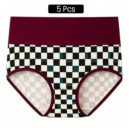 🌸 LIMITED OFFER –50%!✨Women's Soft High Waisted Stretch Panties
