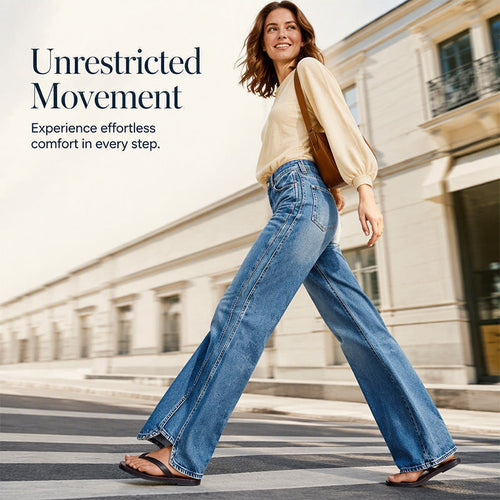 👖Women's High Waisted Wide Leg Jeans – Flattering Fit Meets Effortless Style