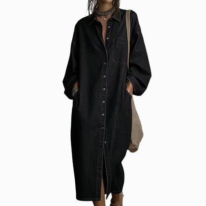 Arlestia - Easy-Care Shirt Dress