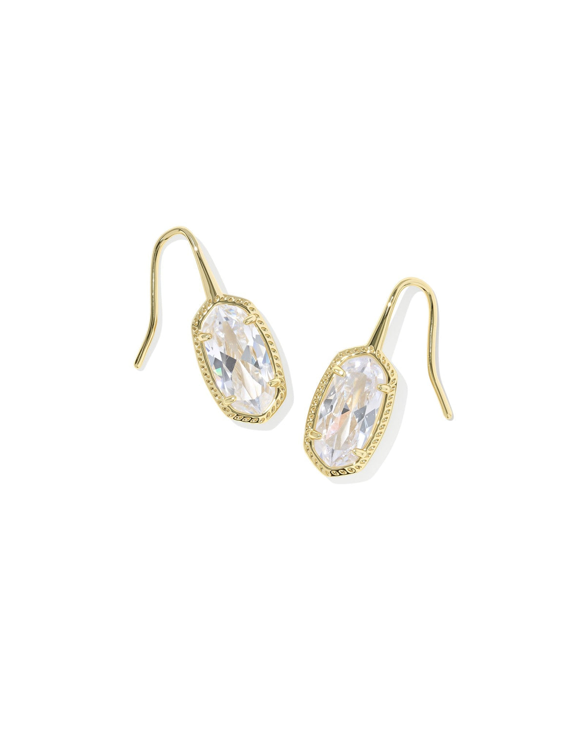 KS Lee Luxe Drop Earring Gold