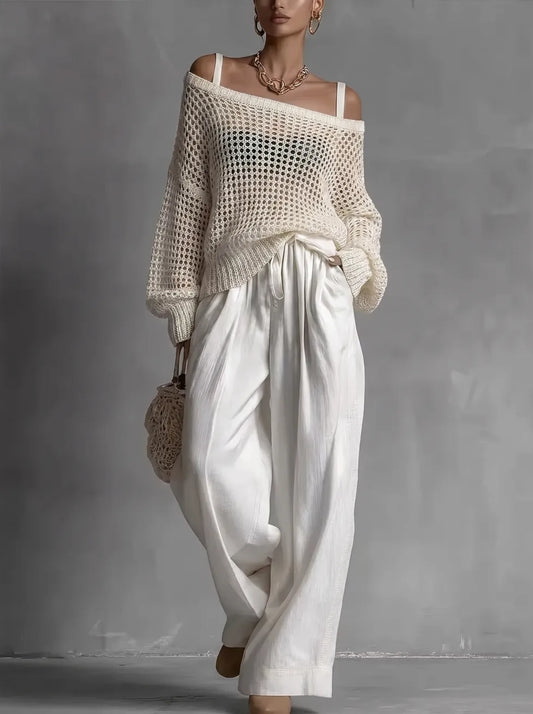Galessia - Soft-Touch Two-Piece Set