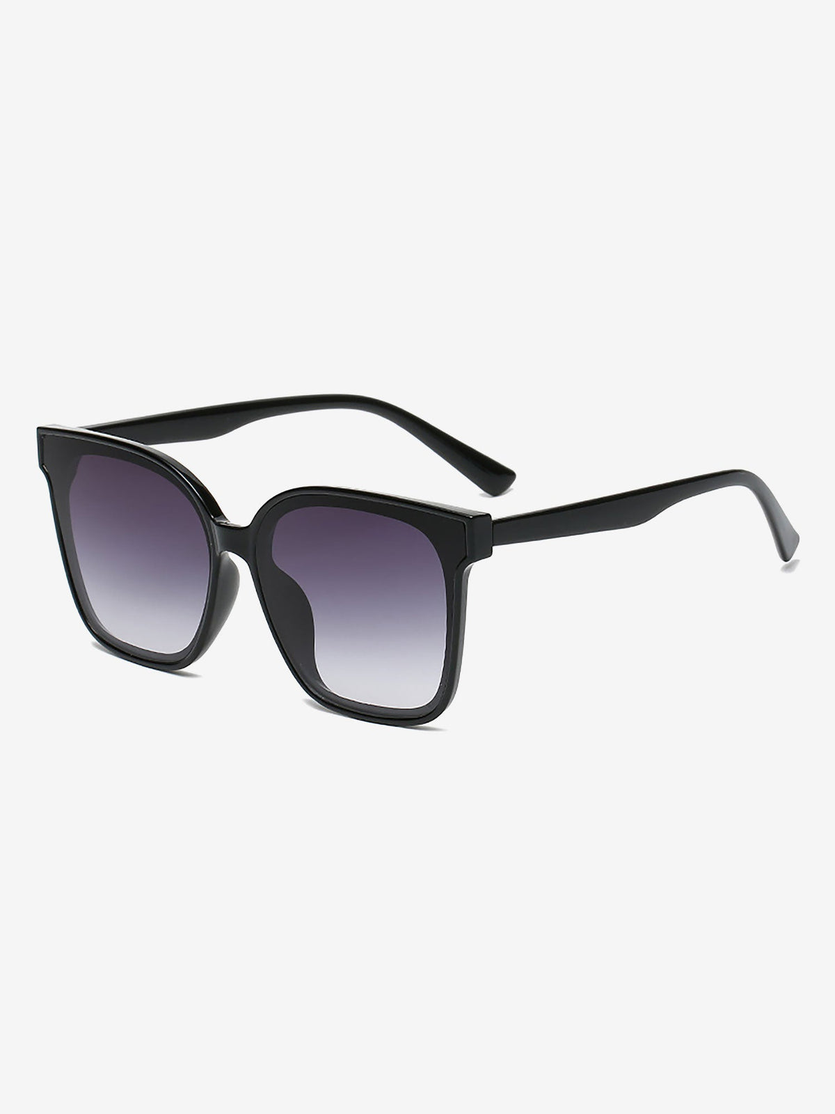 Trendy Unisex Sunnies for Urban Exploring & Beach Vacations Simple Travel Street Classics Square-Frame Sunglasses