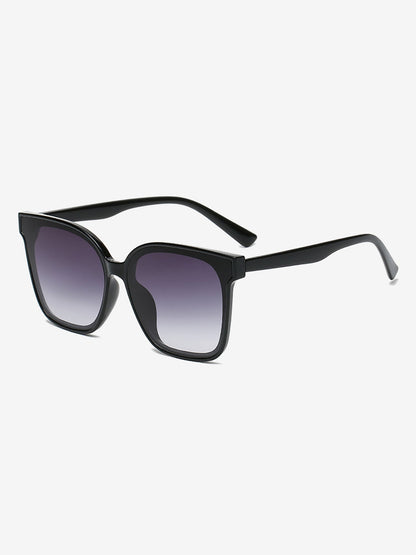 Trendy Unisex Sunnies for Urban Exploring & Beach Vacations Simple Travel Street Classics Square-Frame Sunglasses