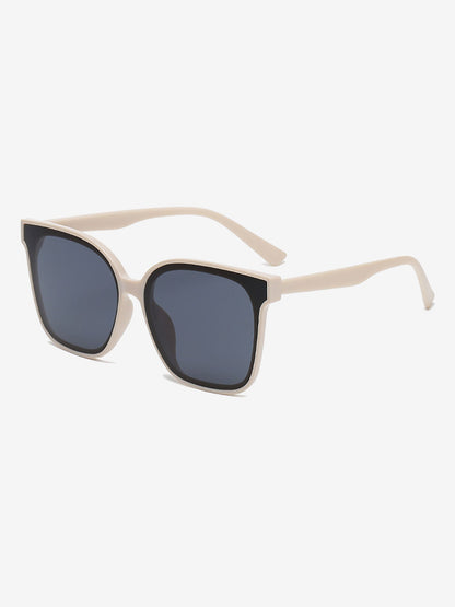Trendy Unisex Sunnies for Urban Exploring & Beach Vacations Simple Travel Street Classics Square-Frame Sunglasses