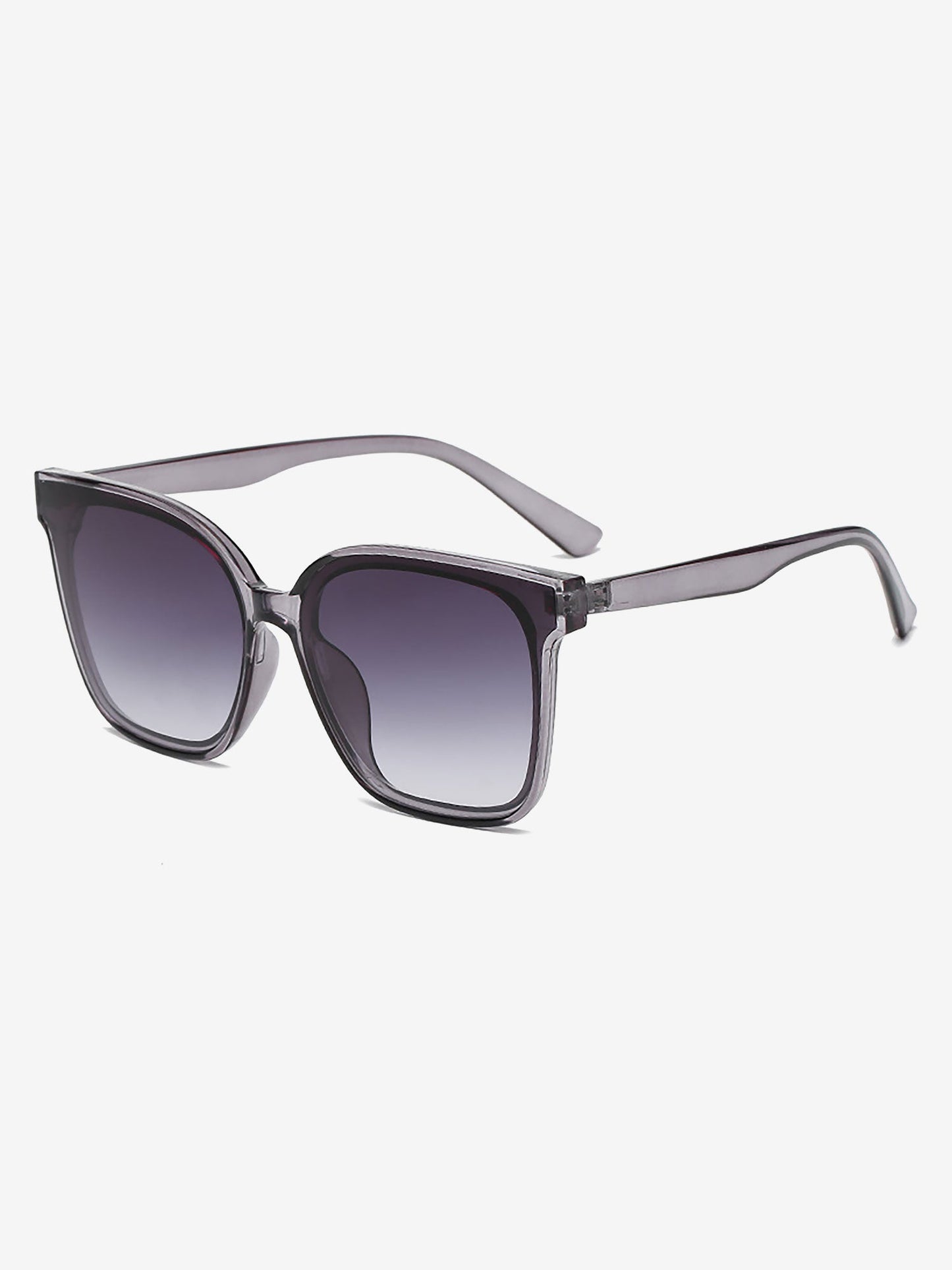 Trendy Unisex Sunnies for Urban Exploring & Beach Vacations Simple Travel Street Classics Square-Frame Sunglasses