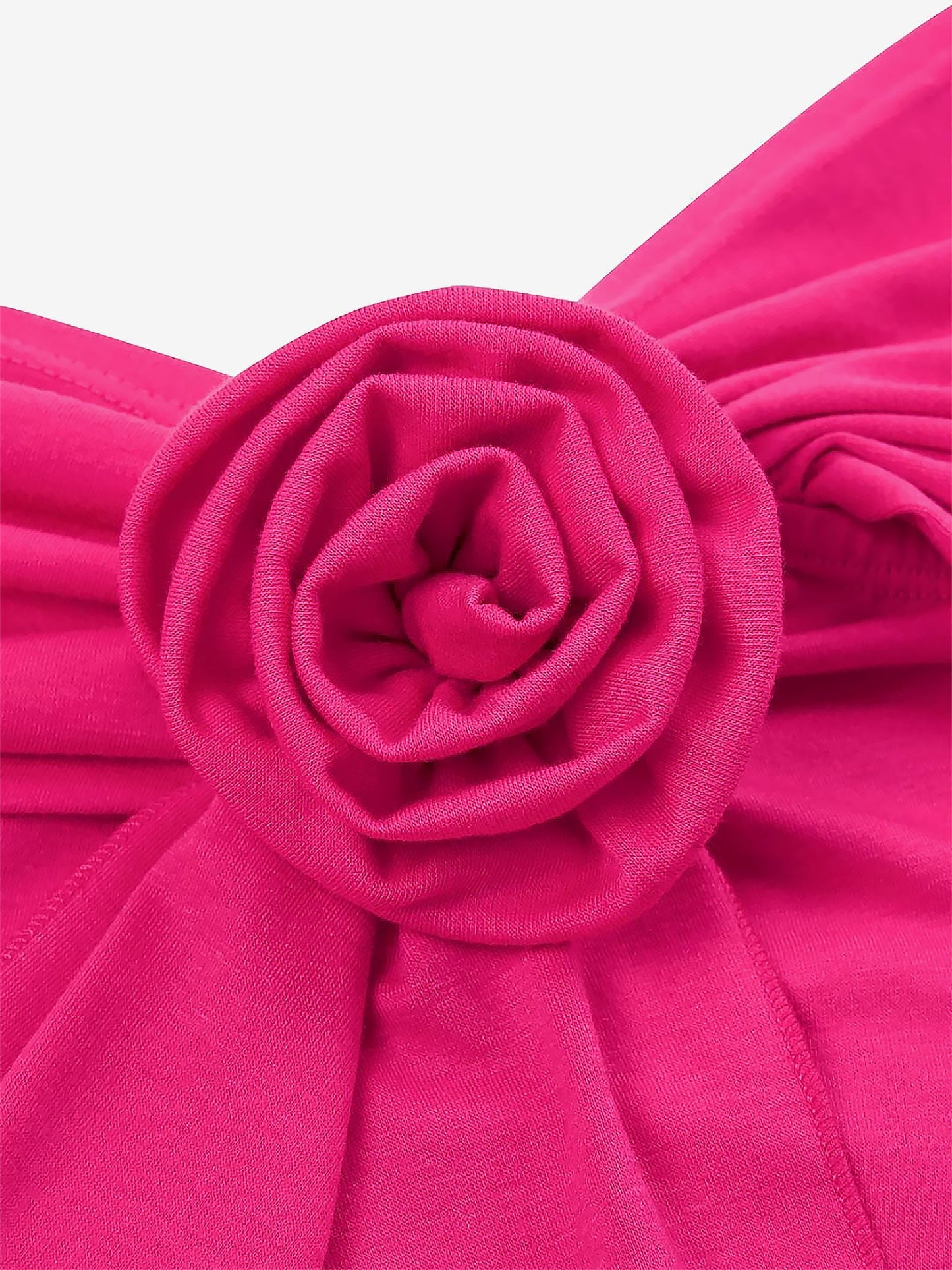 Solid Color Ruched Off Shoulder Casual Blouse