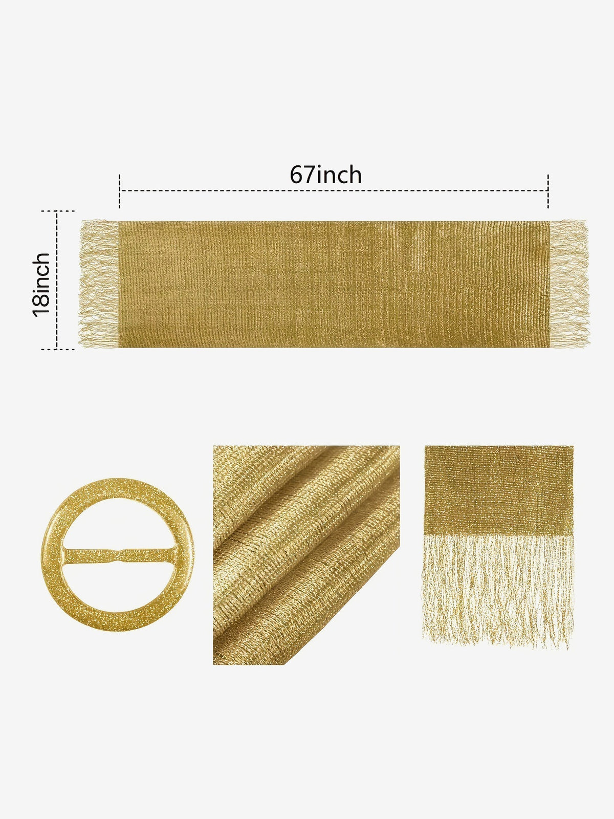 See Through Solid Color Tassel Long Scarf