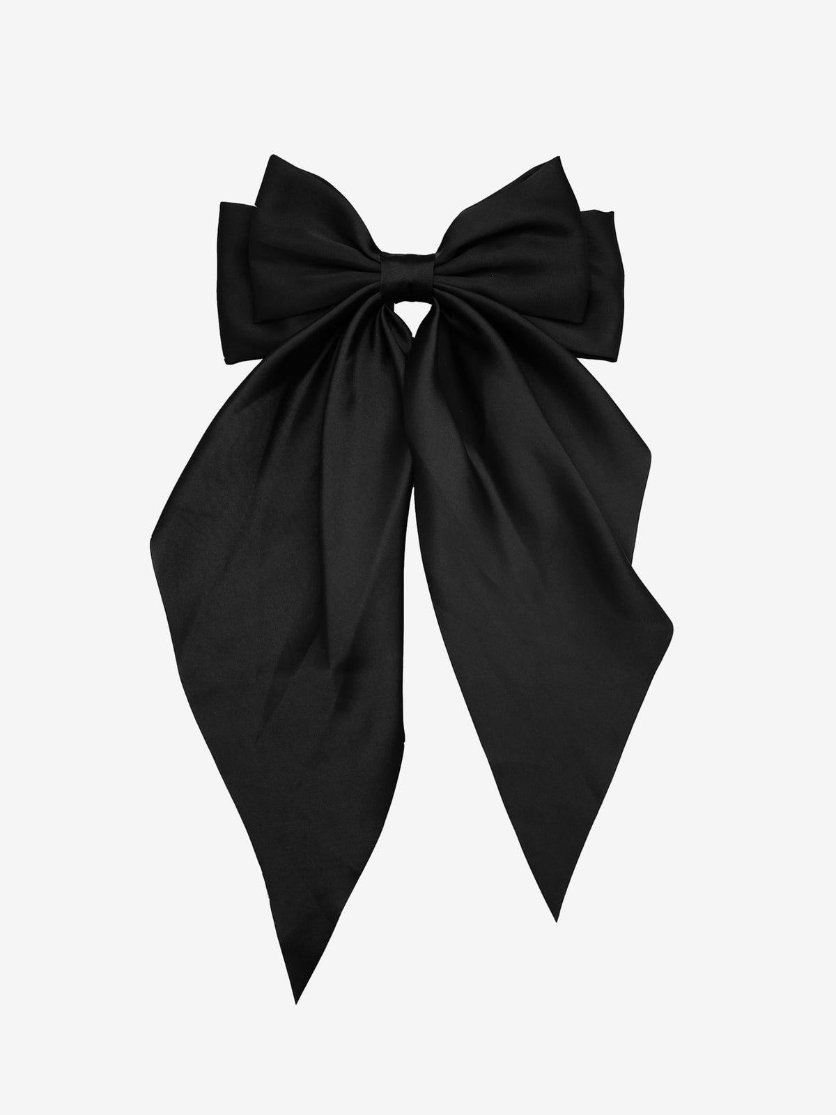 Retro 90s Style with Oversized Design Satin Party and Vintage-Themed Events Hair Accessories