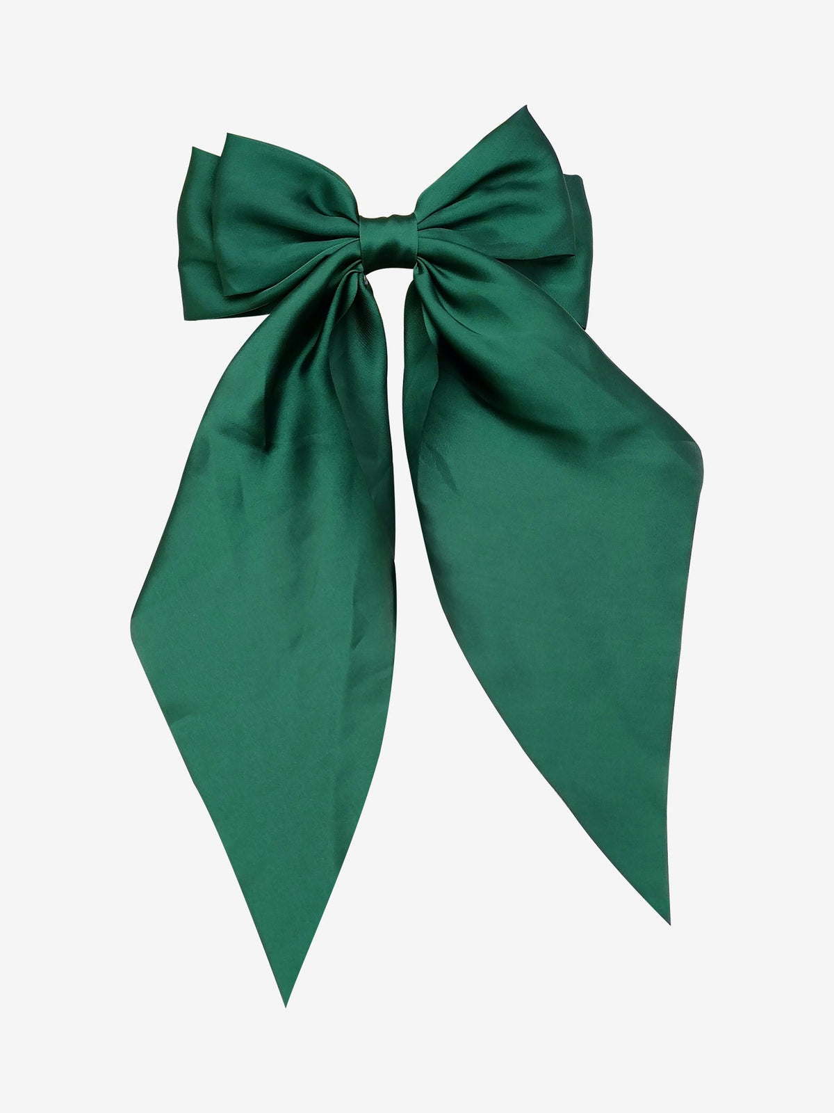Retro 90s Style with Oversized Design Satin Party and Vintage-Themed Events Hair Accessories