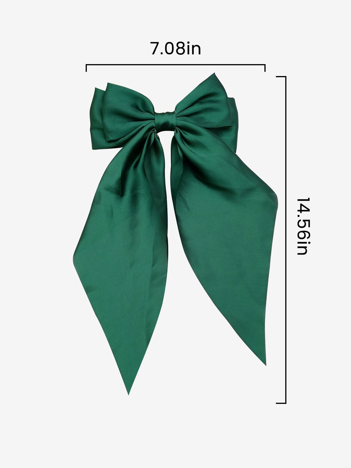 Retro 90s Style with Oversized Design Satin Party and Vintage-Themed Events Hair Accessories