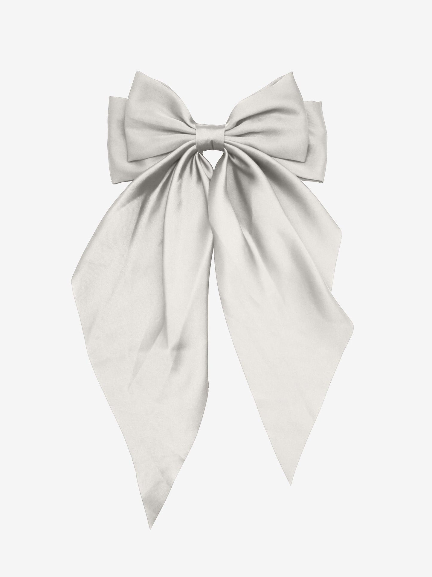 Retro 90s Style with Oversized Design Satin Party and Vintage-Themed Events Hair Accessories