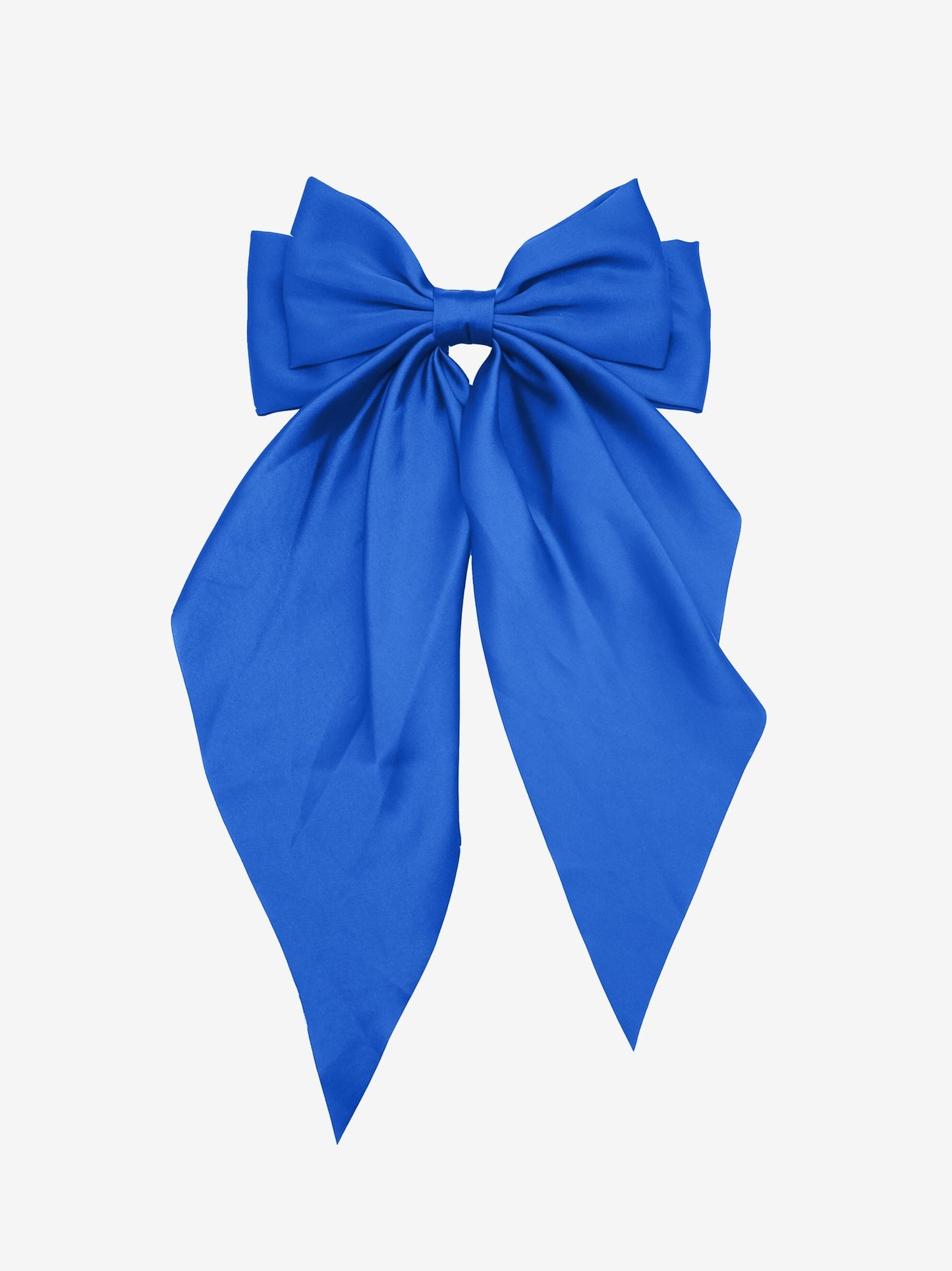 Retro 90s Style with Oversized Design Satin Party and Vintage-Themed Events Hair Accessories