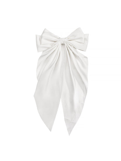 Retro 90s Style with Oversized Design Satin Party and Vintage-Themed Events Hair Accessories