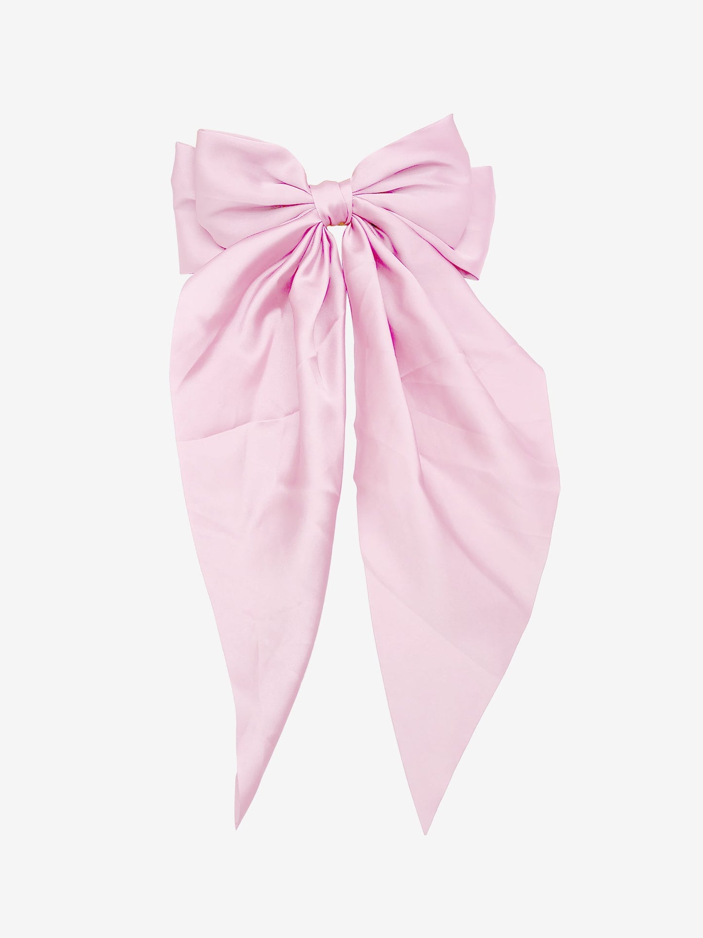 Retro 90s Style with Oversized Design Satin Party and Vintage-Themed Events Hair Accessories