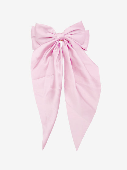 Retro 90s Style with Oversized Design Satin Party and Vintage-Themed Events Hair Accessories