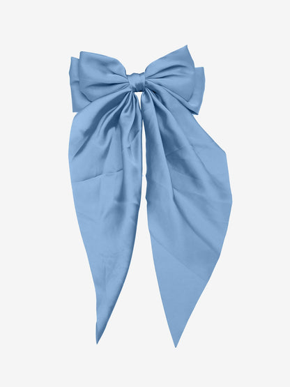 Retro 90s Style with Oversized Design Satin Party and Vintage-Themed Events Hair Accessories