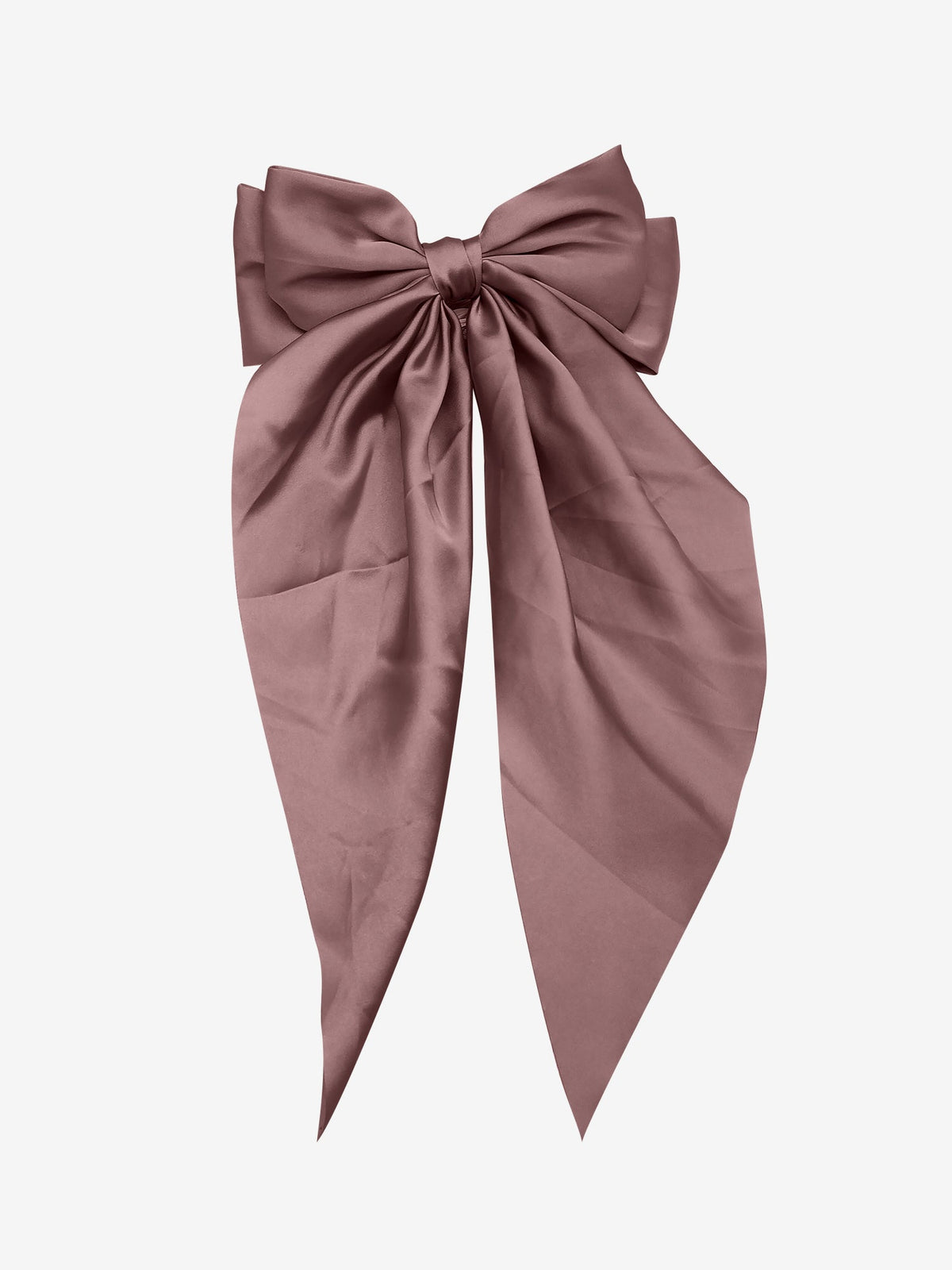 Retro 90s Style with Oversized Design Satin Party and Vintage-Themed Events Hair Accessories