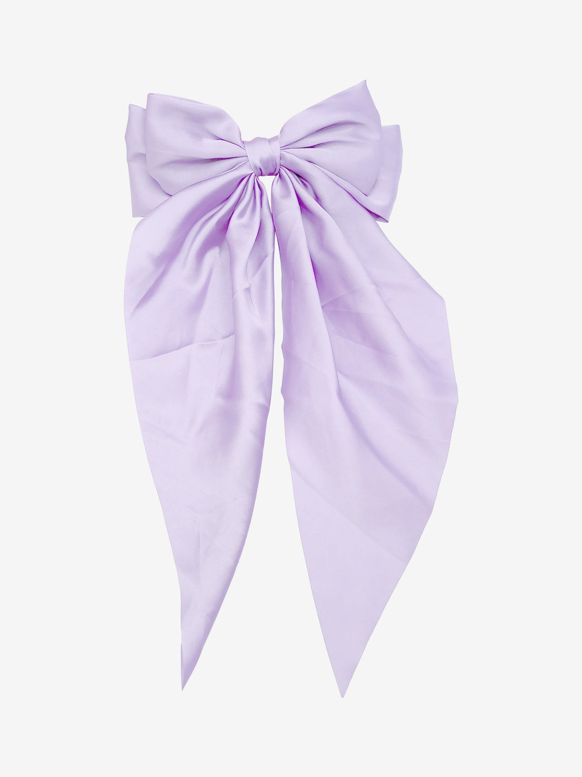 Retro 90s Style with Oversized Design Satin Party and Vintage-Themed Events Hair Accessories