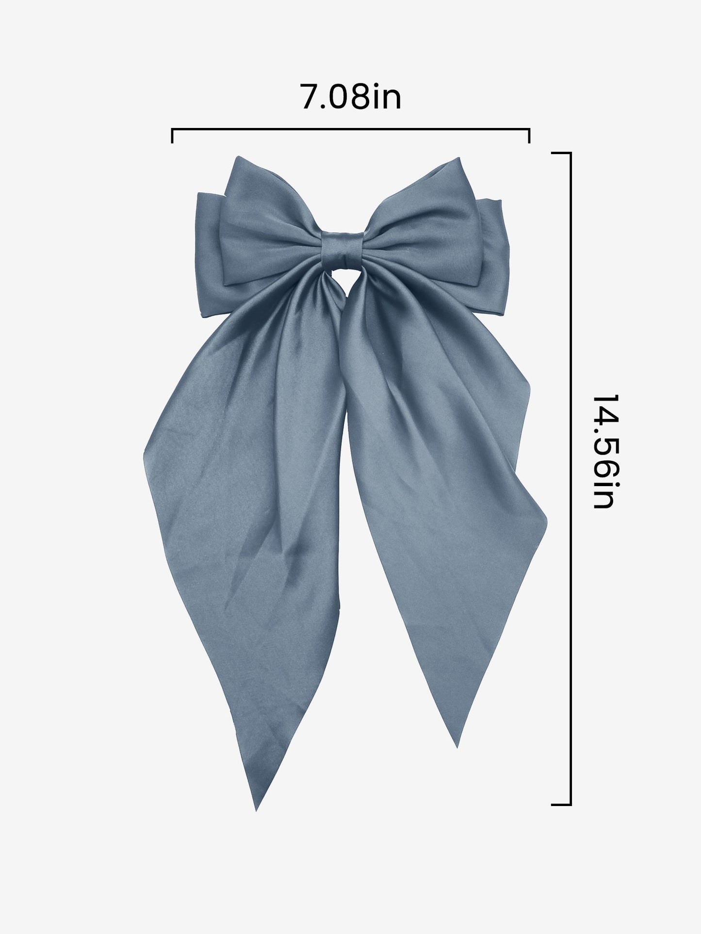 Retro 90s Style with Oversized Design Satin Party and Vintage-Themed Events Hair Accessories