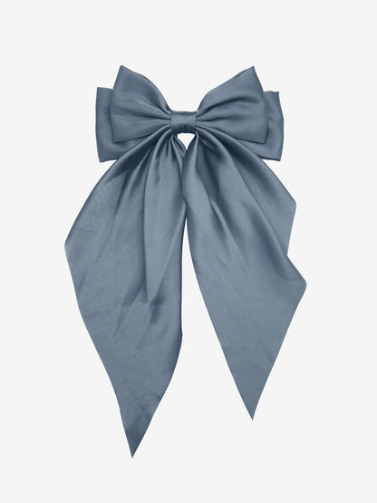 Retro 90s Style with Oversized Design Satin Party and Vintage-Themed Events Hair Accessories