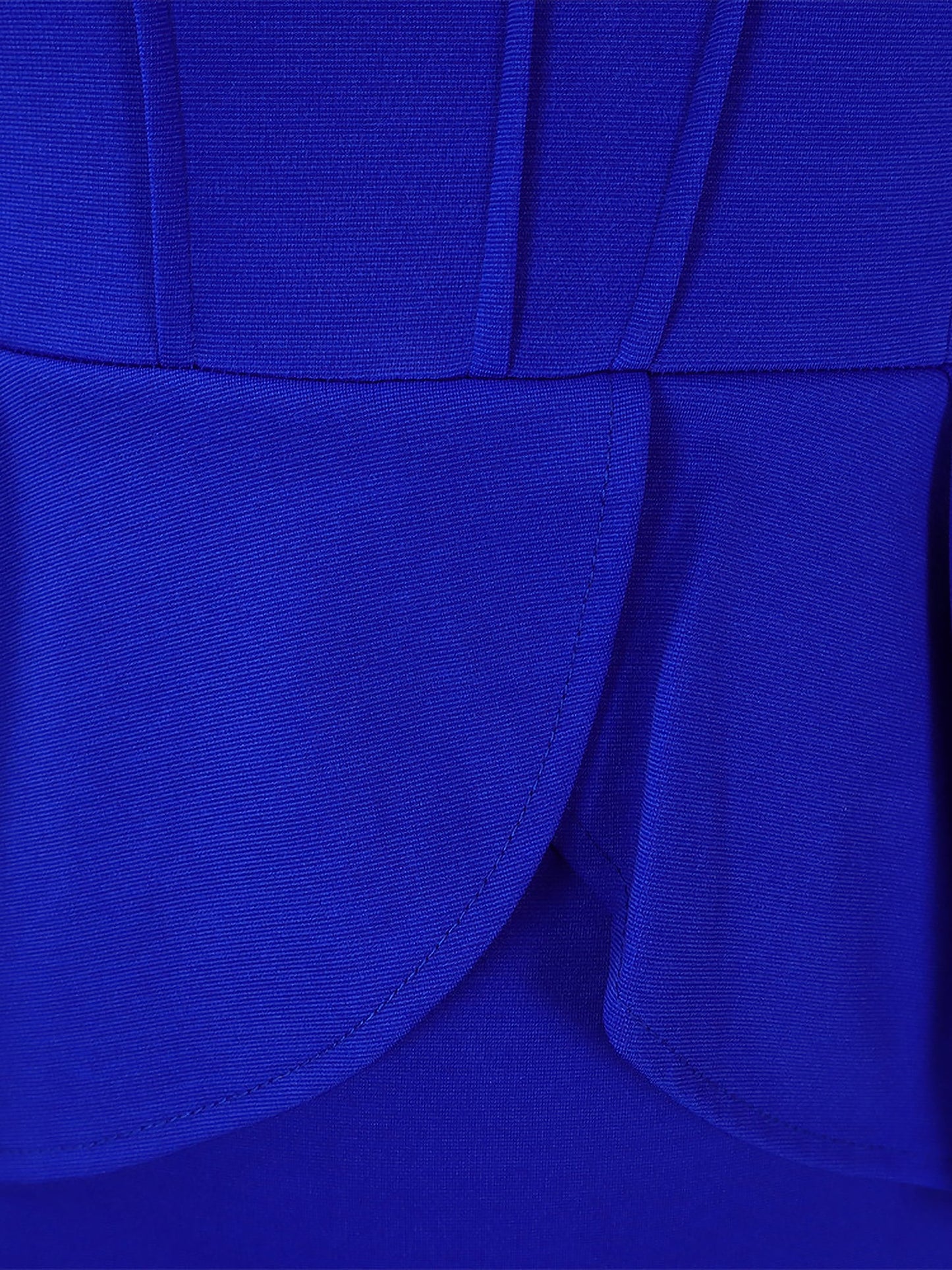 Flattering Slim Fit with Hidden Zipper Solid Color Long Sleeves Midi Sheath Date Nights & Cocktail Parties Dress