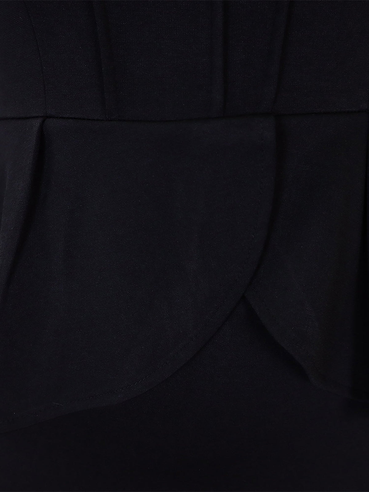 Flattering Slim Fit with Hidden Zipper Solid Color Long Sleeves Midi Sheath Date Nights & Cocktail Parties Dress