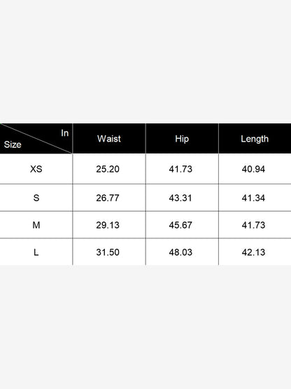 Smocked Elastic Waist Wide Leg Trousers Pants