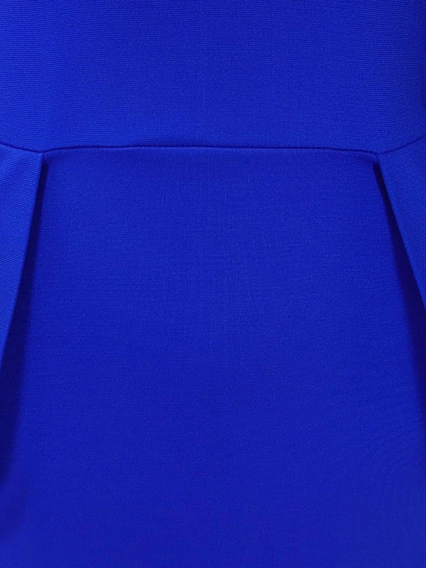 V Neck Puff Sleeve Slit Office Midi Sheath Dress