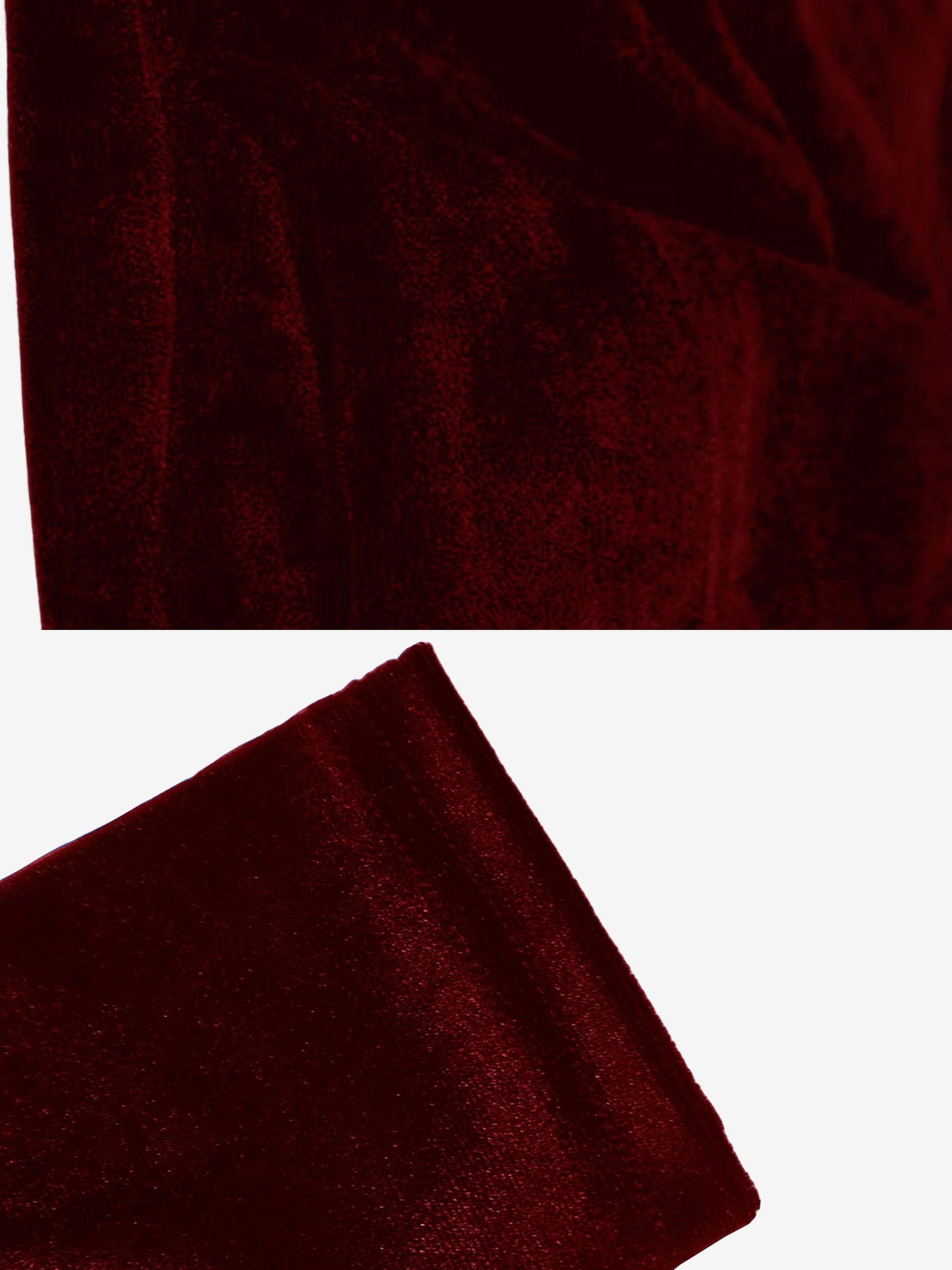 Turtleneck Velvet Long Sleeves Irregular Hem Blouse