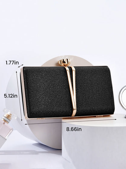 Elegant Evening Clutch Bag Shoulder Crossbody Bag