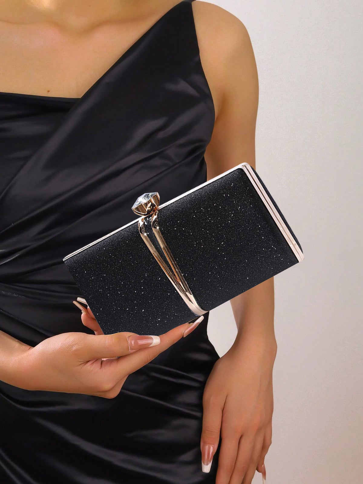 Elegant Evening Clutch Bag Shoulder Crossbody Bag