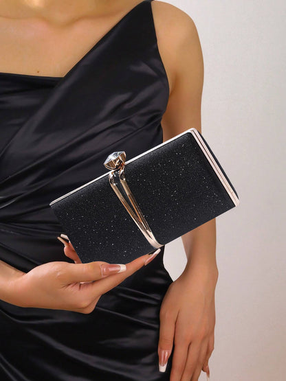 Elegant Evening Clutch Bag Shoulder Crossbody Bag
