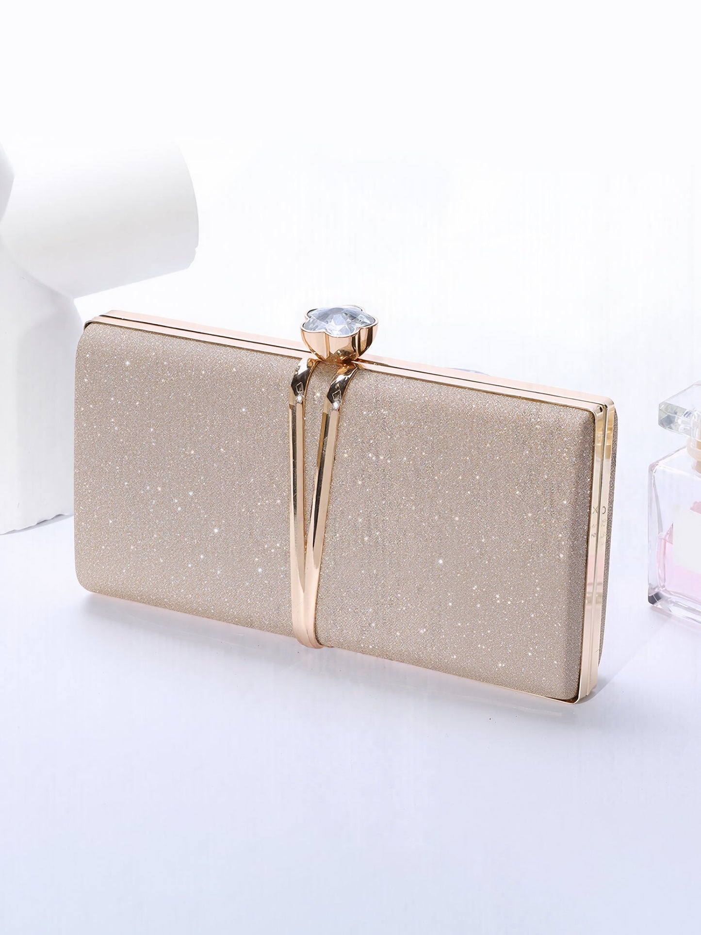 Elegant Evening Clutch Bag Shoulder Crossbody Bag