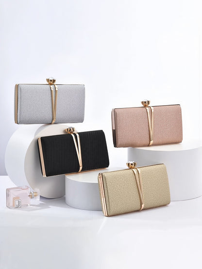 Elegant Evening Clutch Bag Shoulder Crossbody Bag